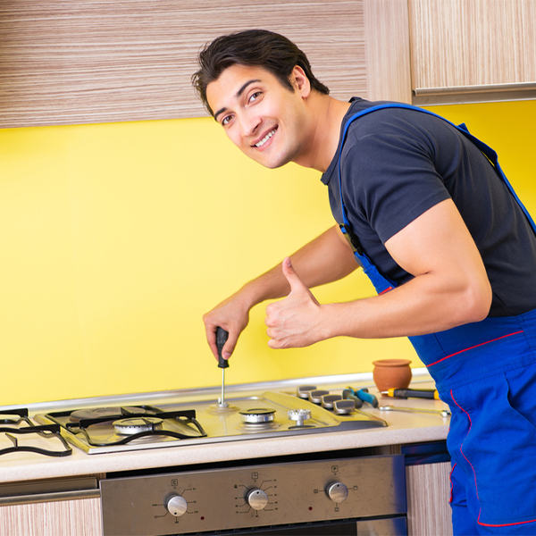 can you provide references from satisfied stove repair customers in San Juan Texas